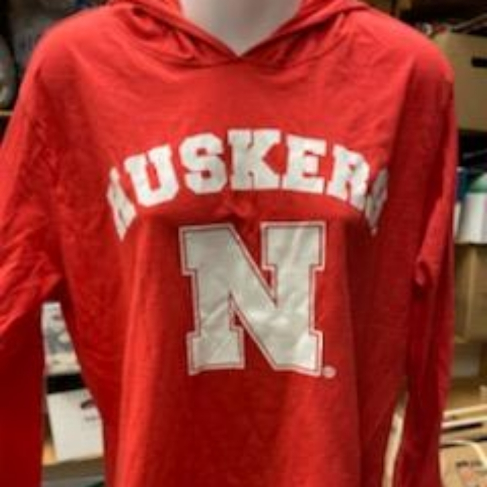 Nebraska Huskers Hooded T-shirt